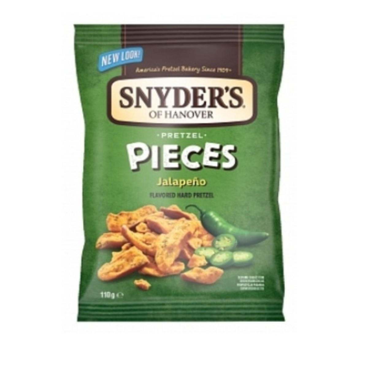 Snyder's Pretzel Pieces Jalapeño 110gr